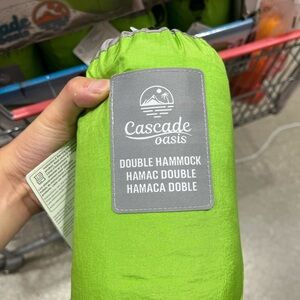 Cascade Oasis Green Double Hammock